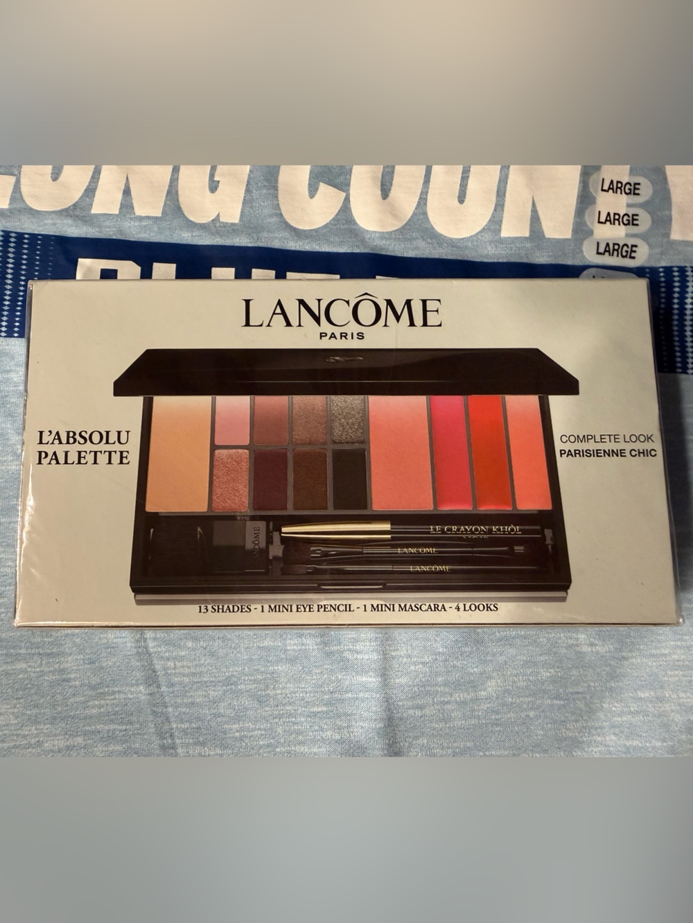 Lancôme L'Absolu Palette - Pink, Coral, Brown & Peach Shades